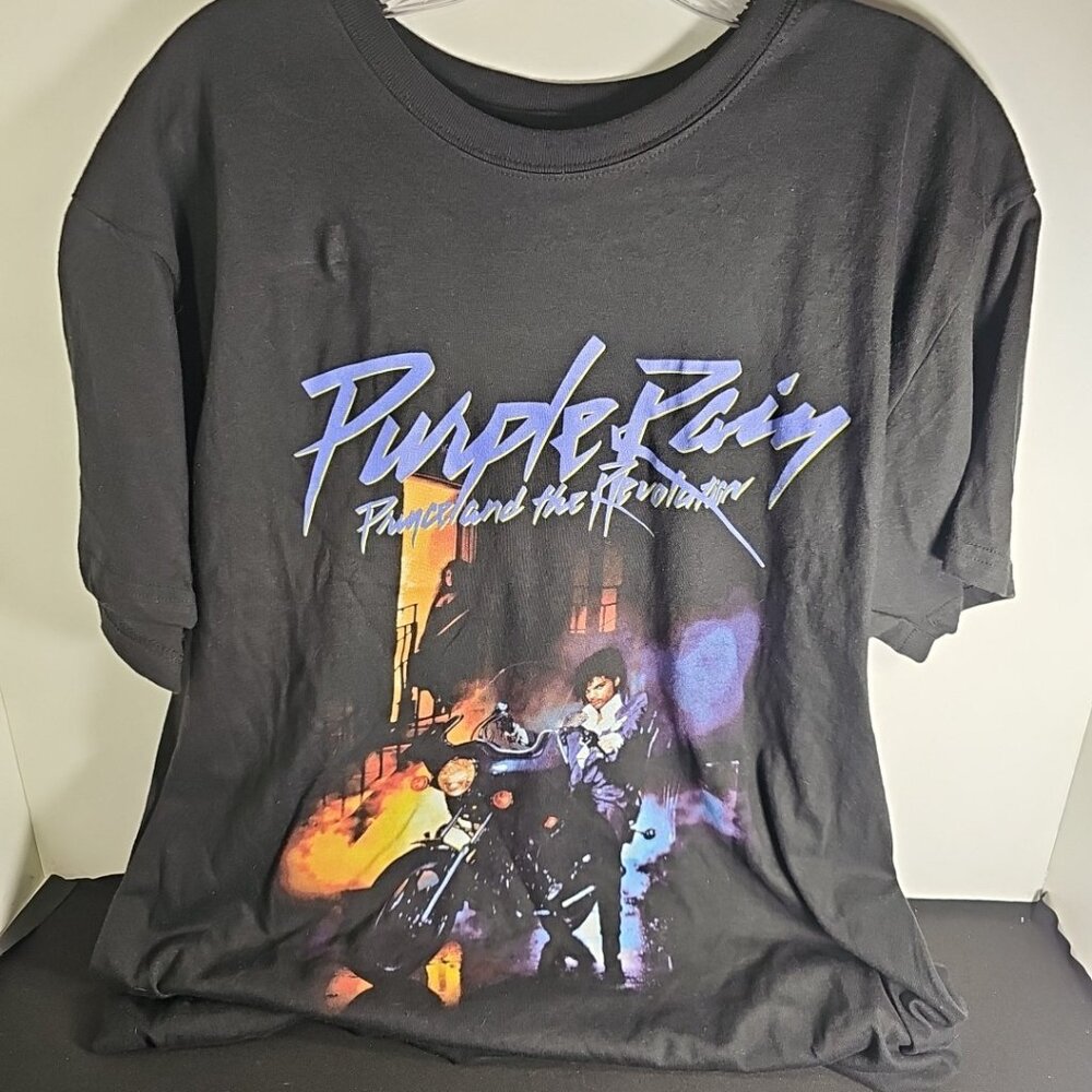 The Prince Estate Purple Rain "Prince and the Revolution" Graphic Crew T-Shirt